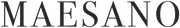 Maesano wordmark