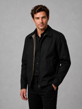 Men’s Lightweight Zip Jacket — Black