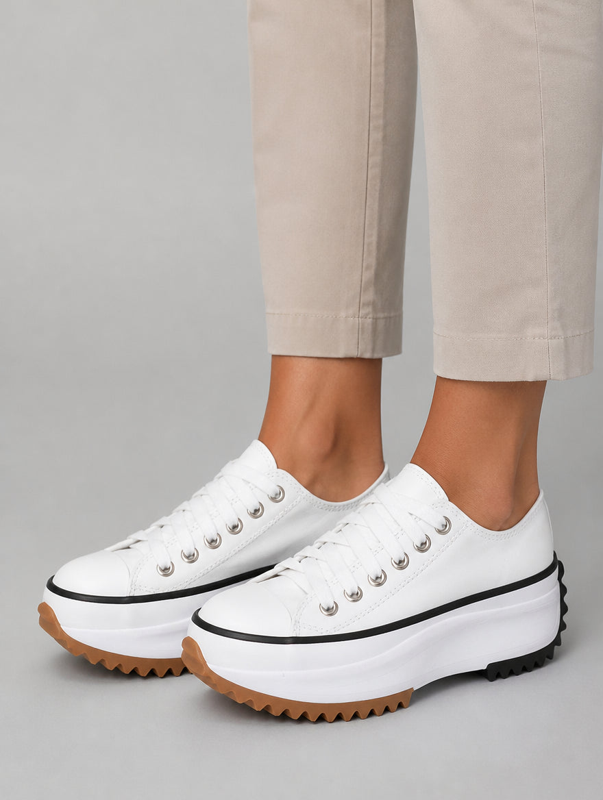 Women’s Comfort Platform Sneakers — studio view