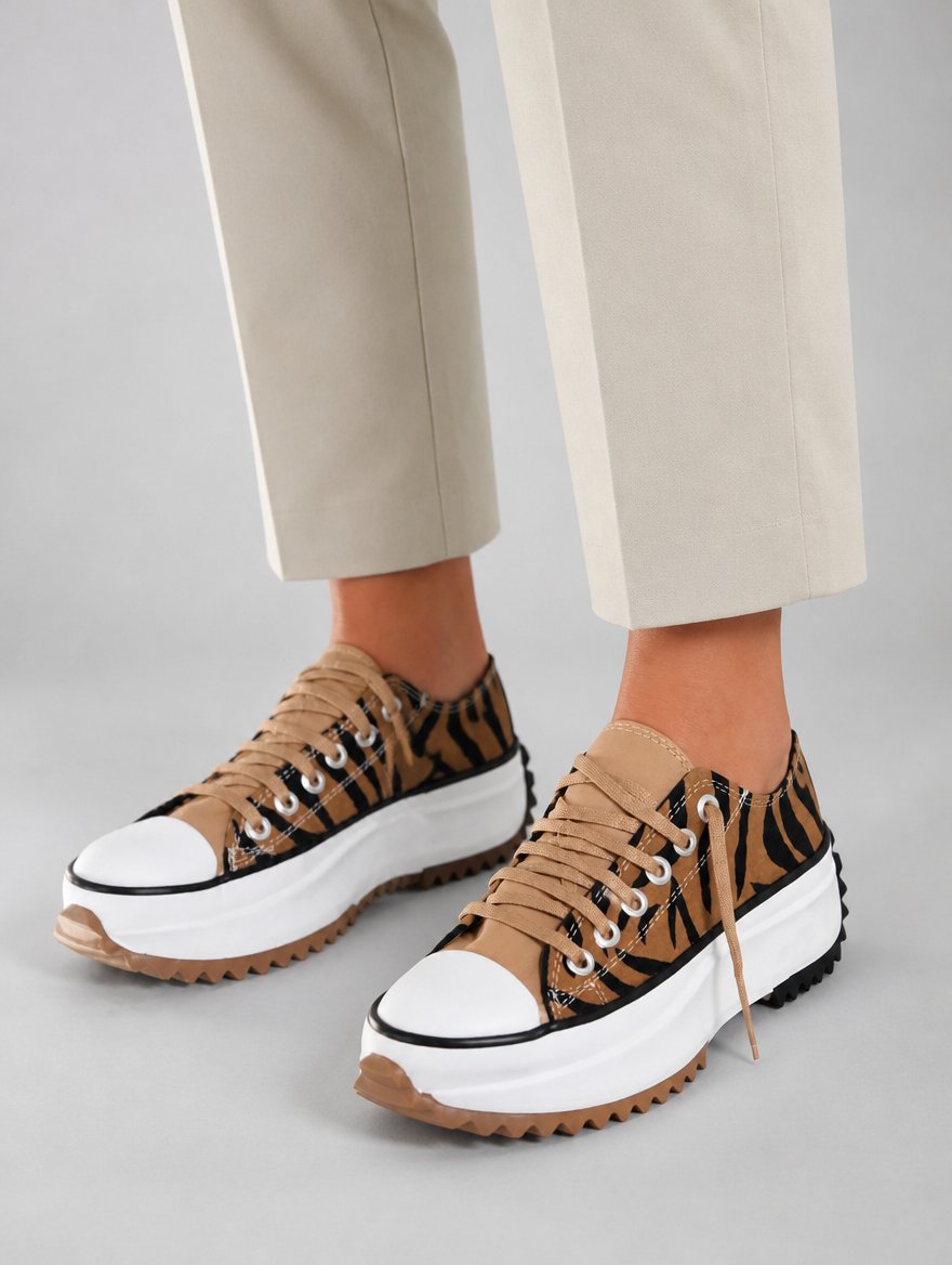 Women’s Comfort Platform Sneakers — studio view