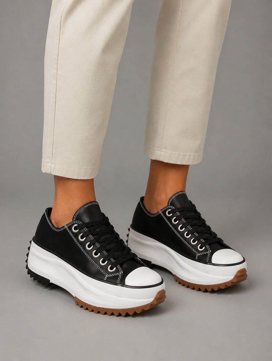 Women’s Comfort Platform Sneakers — studio view