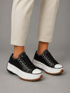 Women’s Comfort Platform Sneakers — studio view